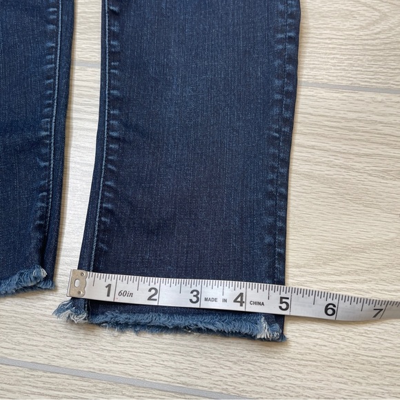 MOTHER Looker Ankle Frey MidRise Skinny Jeans in Wash No Play Women’s size 24 - Picture 15 of 16